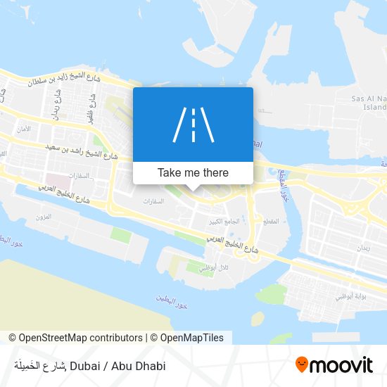 شارع الخَمِيلَة map