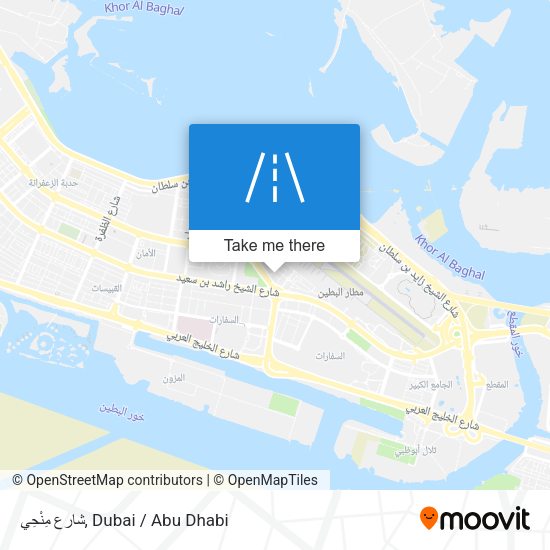 شارع مِنْحِي map