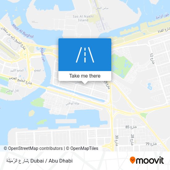 شارع الرِّمَيْلَة map
