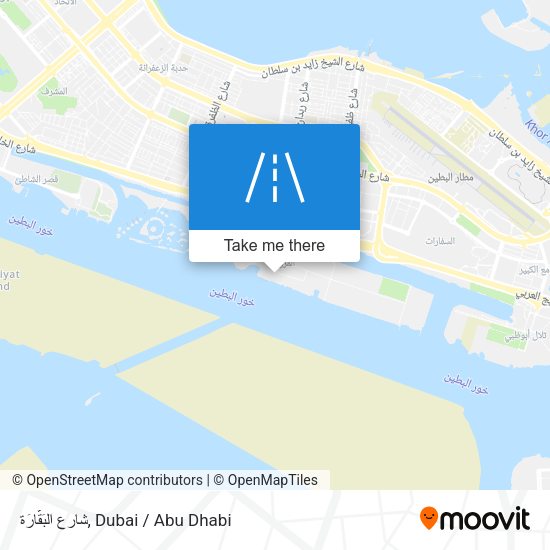 شارع البَقَّارَة map