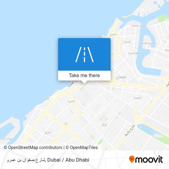 شارع صفوان بن عمرو map