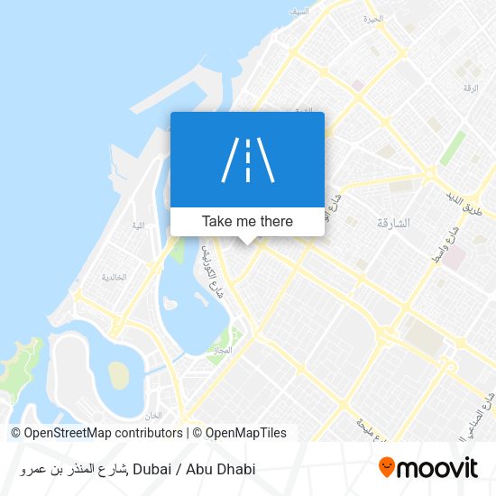 شارع المنذر بن عمرو map