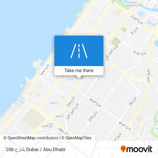 20b شارع map