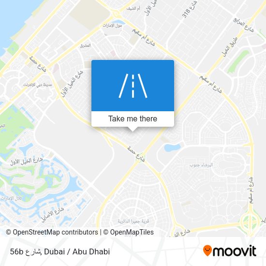 56b شارع map