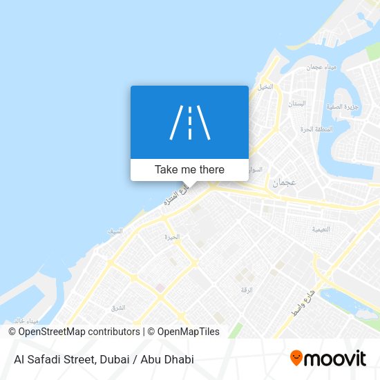 Al Safadi Street map