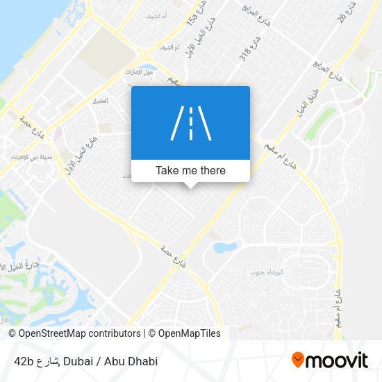 42b شارع map