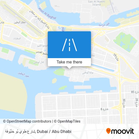 شارع طَوِي بُو حَنْيُوفَة map