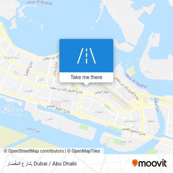 شارع المِقْصَار map