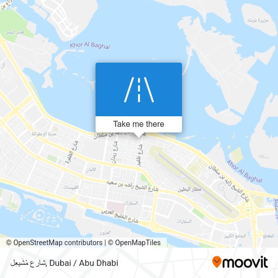 شارع مْشَيعِل map