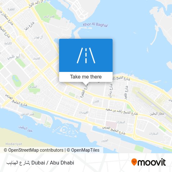 شارع الهِبَايِب map