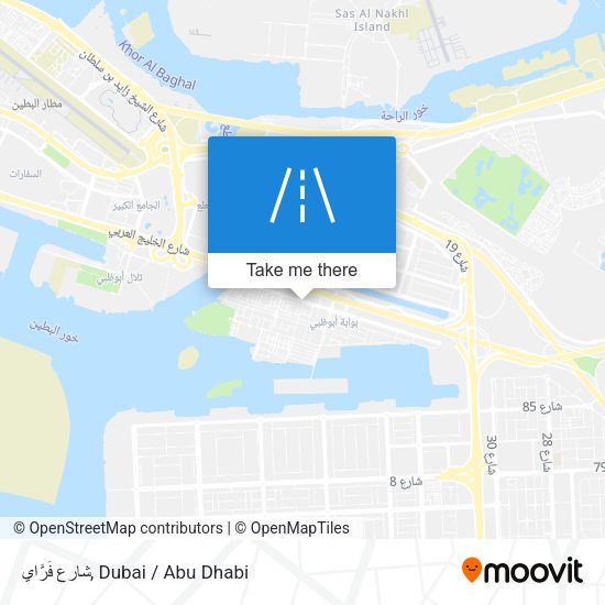 شارع فَرَّاي map