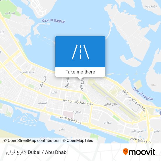 شارع هُوارم map