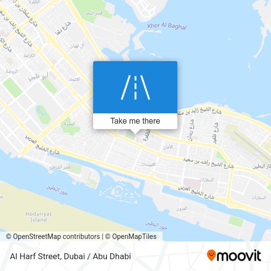Al Harf Street map