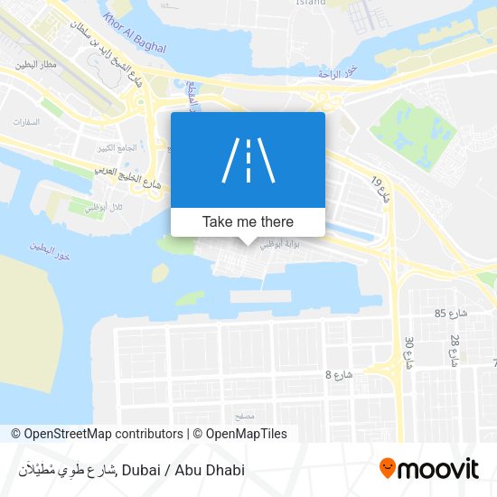 شارع طَوِي مْطَيْلاَن map