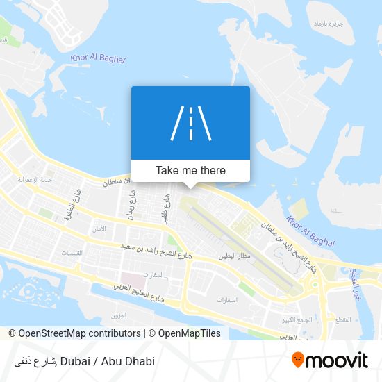 شارع دَنقى map