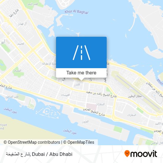 شارع الصَّفِيحَة map