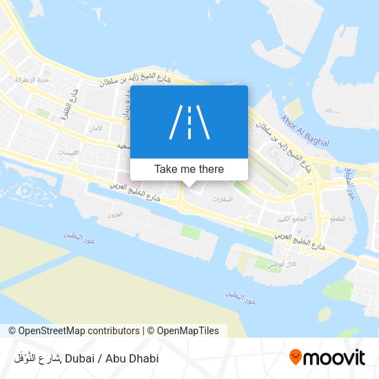 شارع النَّوْفَل map