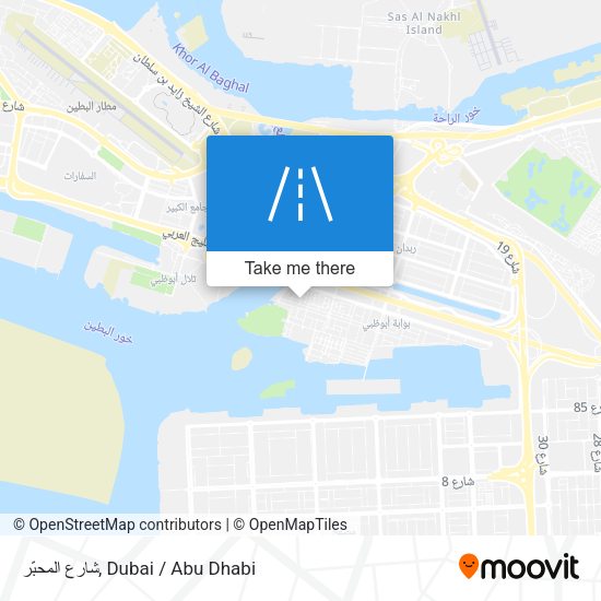 شارع المحبّر map