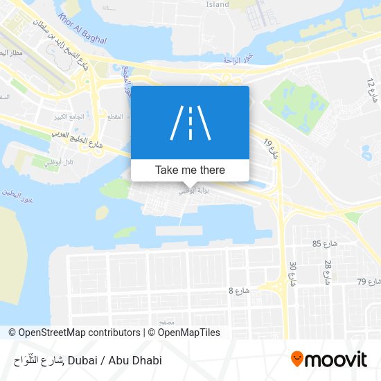 شارع التِّلْوَاح map
