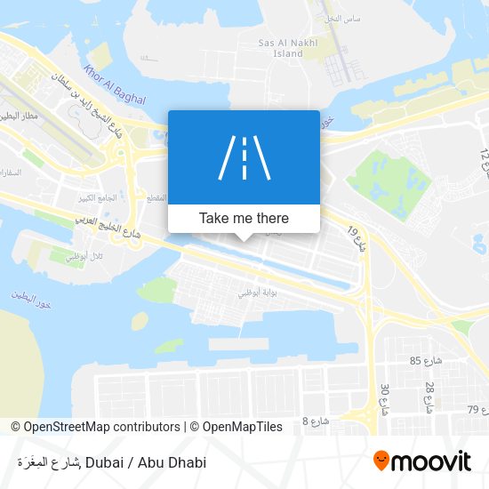شارع المِغَرَة map