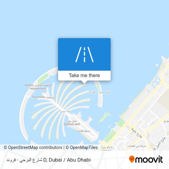 شارع البرحي - فروند D map