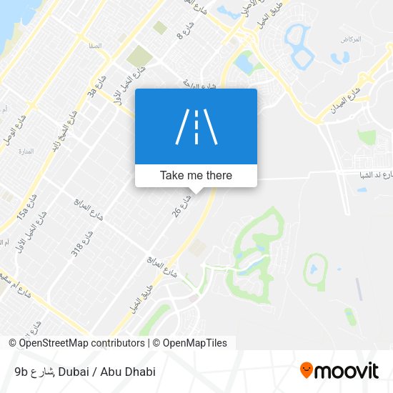 9b شارع map