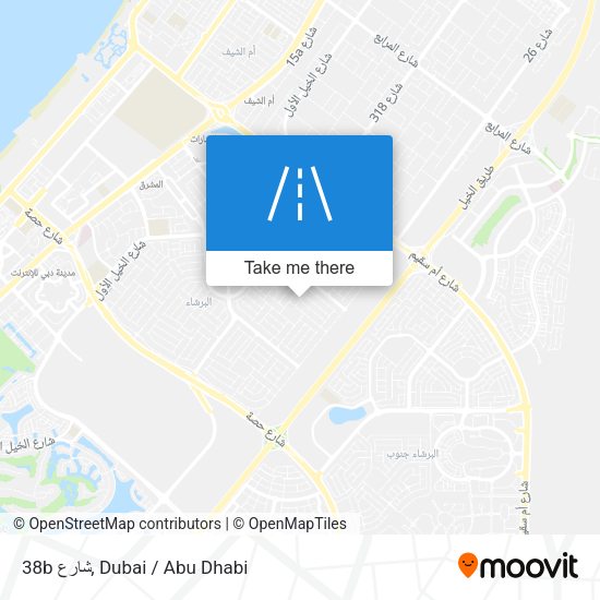 38b شارع map