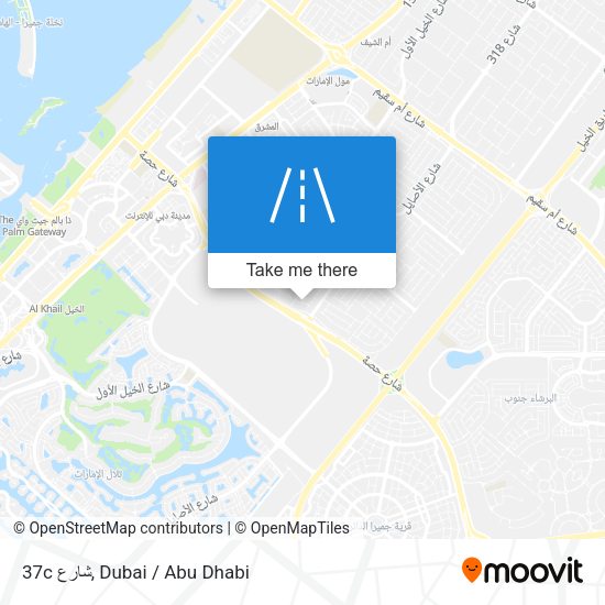 37c شارع map
