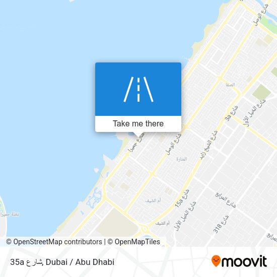 35a شارع map
