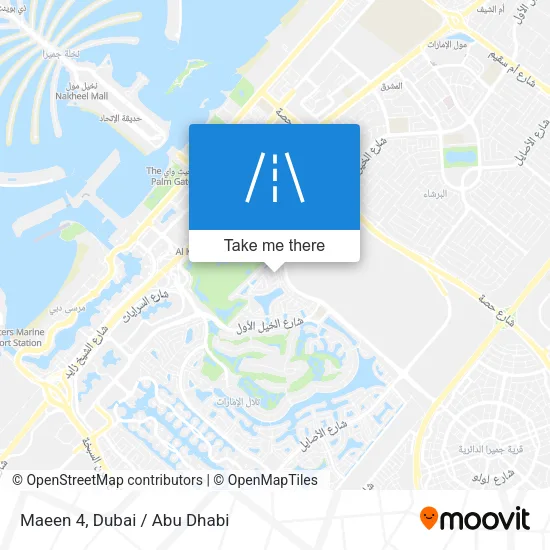 Maeen 4 map
