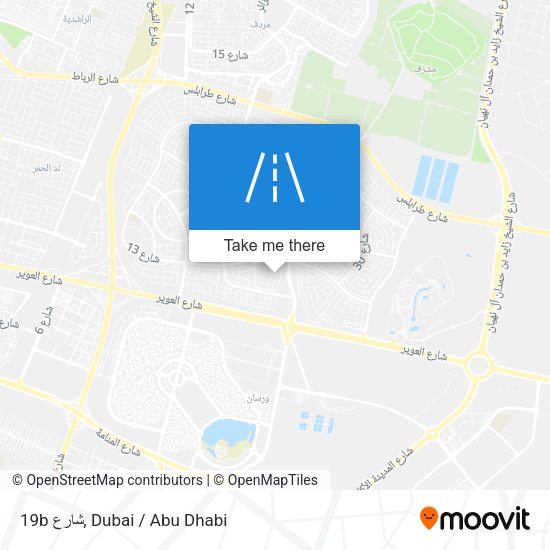 19b شارع map