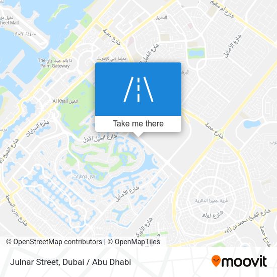 Julnar Street map