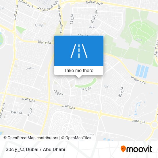 30c شارع map
