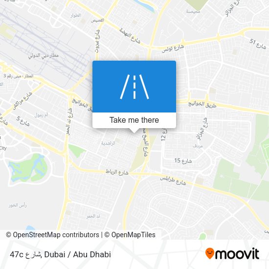 47c شارع map