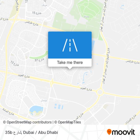 35b شارع map