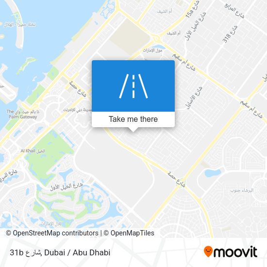 31b شارع map