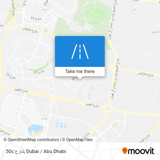 50c شارع map