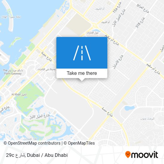 29c شارع map
