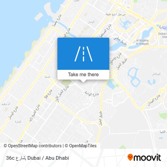 36c شارع map