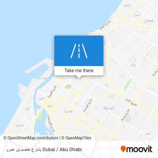 شارع عاصم بن عمرو map