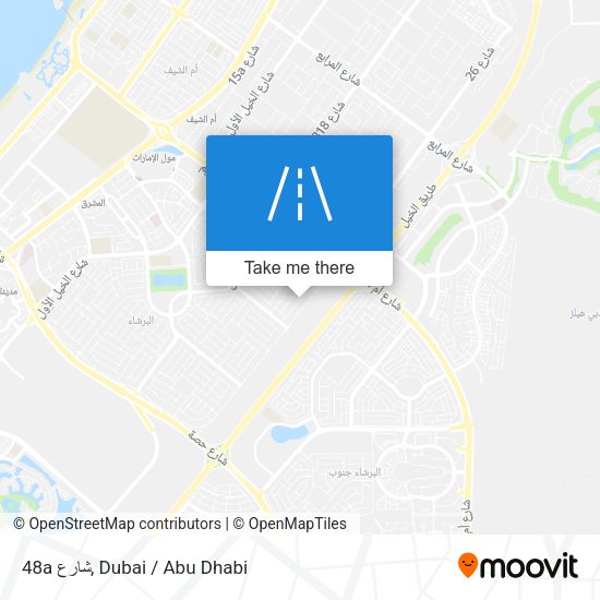 48a شارع map