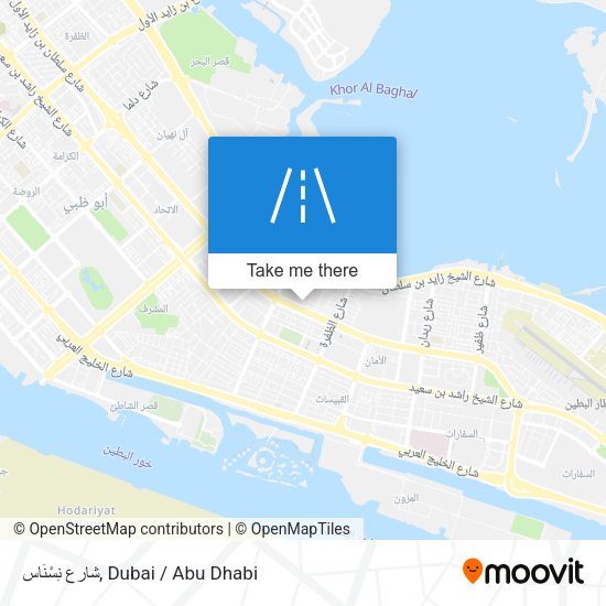 شارع نِسْنَاس map