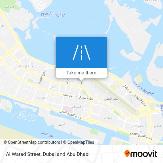 شارع الوُتَد map