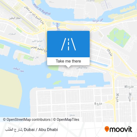 شارع الطُّنْب map