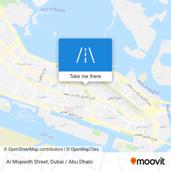 Al Miqeedh Street map