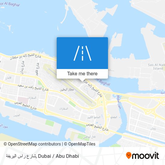 شارع راس اليريفة map