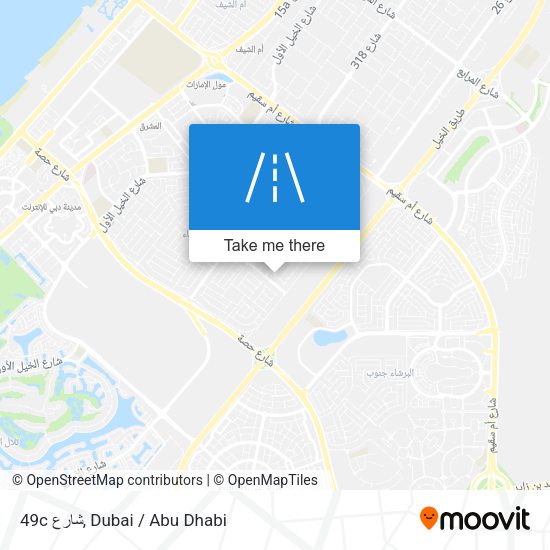49c شارع map