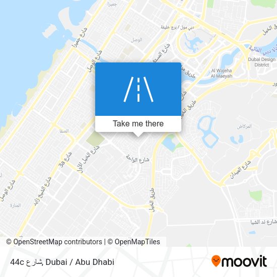 44c شارع map