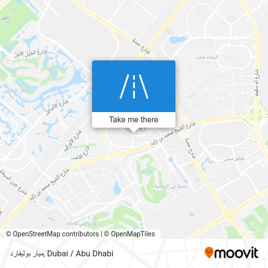 ميار بوليفارد map