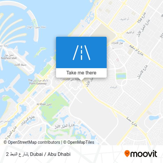 شارع النبط 2 map